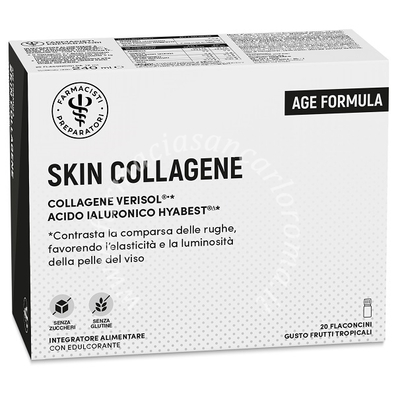 Lfp age formula skin collagene 20 fialoncini da 12 ml