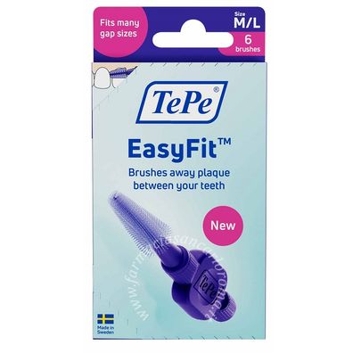 Tepe easyfit m/l 6 pezzi