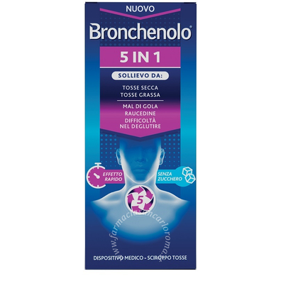 Bronchenolo 5 in 1 120 ml