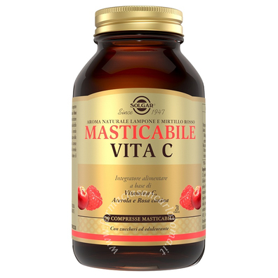Solgar Vita c masticabile 90 compresse masticabili
