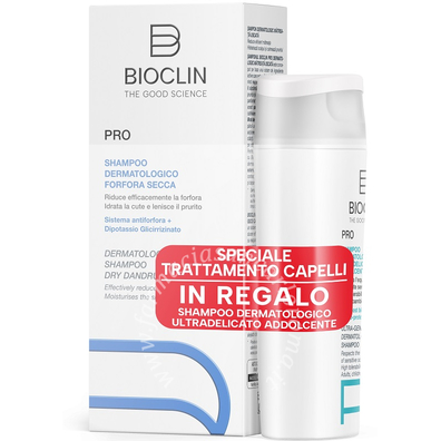Bioclin pro shampoo forfora secco+ultr 100 ml