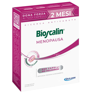 Bioscalin menopausa 60 compresse