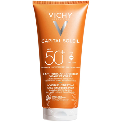 Vichy hydra body milk spf50 150 ml