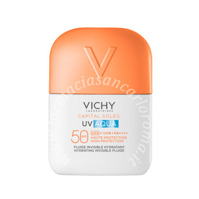 Vichy uv aqua spf50 50 ml