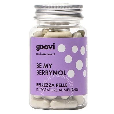 Goovi be my berrynol bellezza pelle 60 capsule vegetali