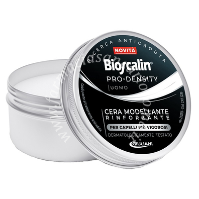 Bioscalin pro density uomo cera modellante rinforzante 60 ml