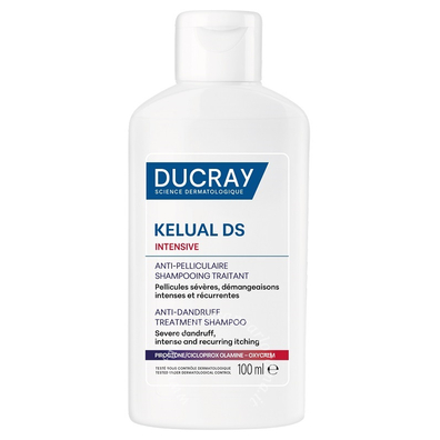 Ducray kelual ds intensive shampoo antiforfora 100 ml