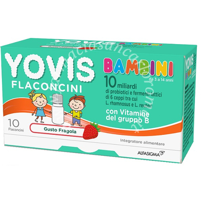 Yovis bambini fragola 100 ml nuova formula