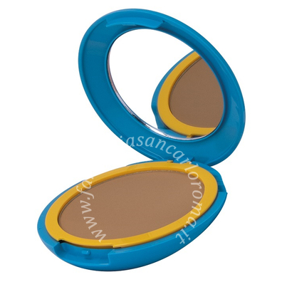 Defence sun spf50 fondotinta compatto solare n2 medium 10 g