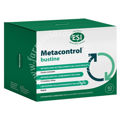Esi metacontrol 40 bustine