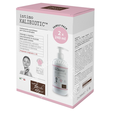 Fiocchi di riso bipacco intimo kalibiotic 2 flaconi da 240 ml