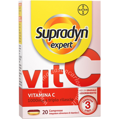 Supradyn expert vitamina c 20 compresse