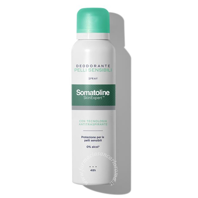 Somatoline deo spray pelli sensibili 150 ml