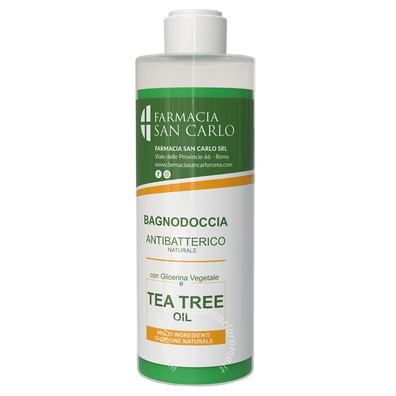 San carlo bagnodoccia antibatterico tea tree oil 1000 ml