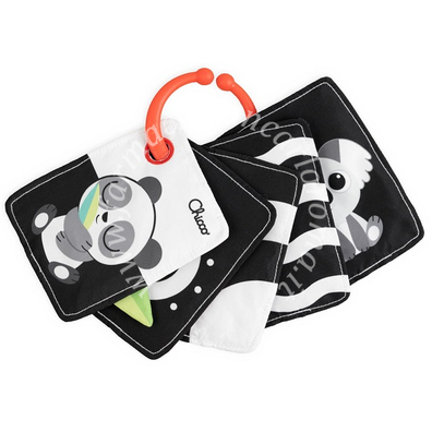 Chicco gioco bsf carte bianco e nero