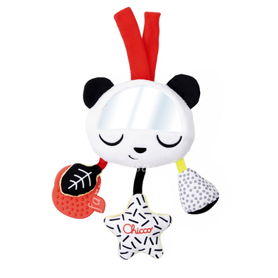 Chicco gioco bsf specchietto bianco e nero