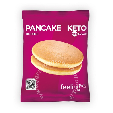 Feeling ok pancake keto naturale 50 g