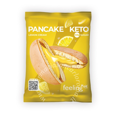 Feeling ok pancake keto lemon cream 50 g