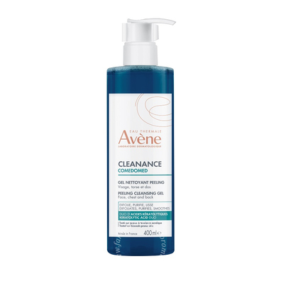 Eau Thermale Avène cleanance comed gel detergente peeling 400 ml