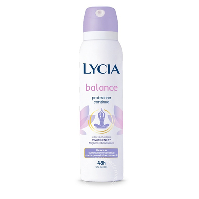 Lycia deo spray balance 150 ml