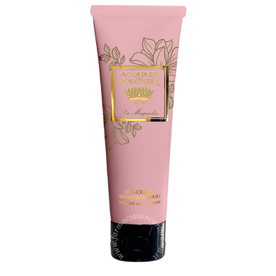 Acqua di bolgheri toscana la magnolia bio crema vellutata mani 75 ml