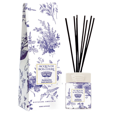 Acqua di bolgheri toscana pashmina patchouly diffusore ambiente 100 ml