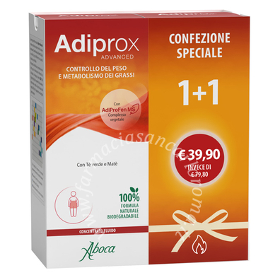 Adiprox fluido confezione speciale 1+1 