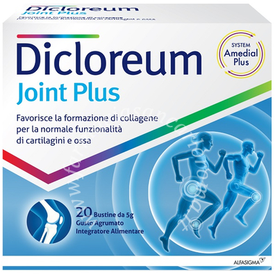 Dicloreum joint plus 20 bustine 5 g