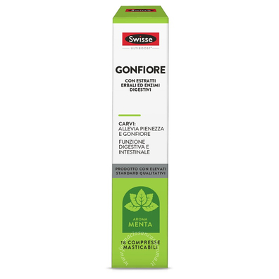 Swisse gonfiore 18 compresse masticabili