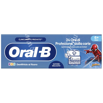 Oralb dentifricio kids spiderman 60 ml