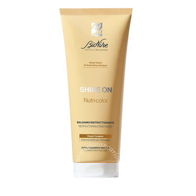 Bionike shine on nutri-color balsamo ristrutturante 200 ml