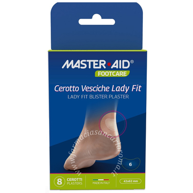 Cerotto vesciche footcare lady 6 pezzi