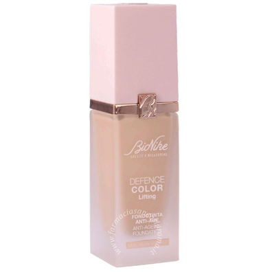 Defence color lifting fondotinta anti age 02 cream 30 ml