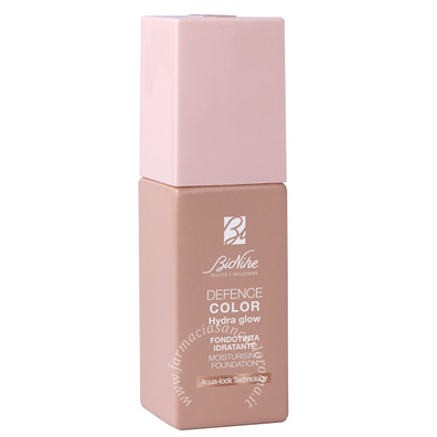 Defence color hydra glow fondotinta idratante 01 ivory 30 ml