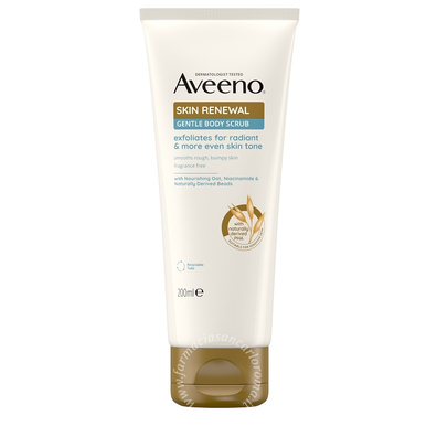 Aveeno skin renewal body scrub 200 ml