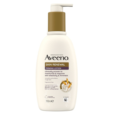 Aveeno skin renewal crema rassodante pump 300 ml
