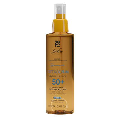Defence sun olio spray spf50+ 150 ml