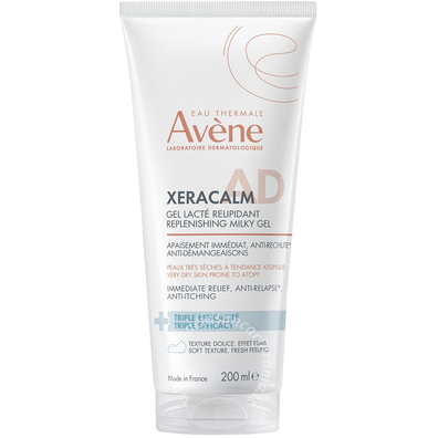 Avene xeracalm ad gel latte liporestitutivo 200 ml