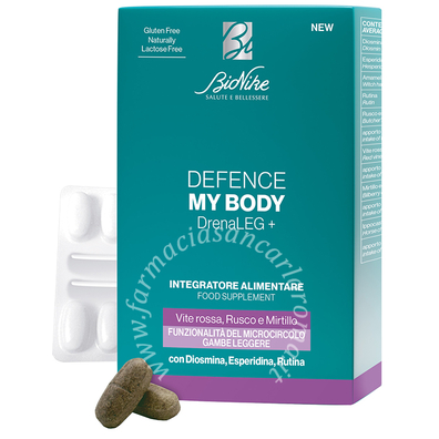 Bionike Defence my body drenaleg+ 60 compresse