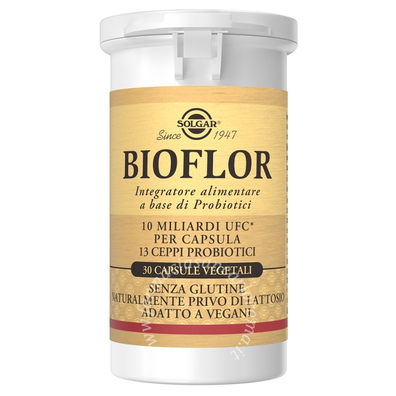 Solgar Bioflor 30 capsule vegetali