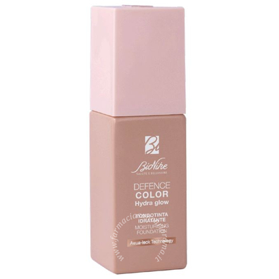 Defence color hydra glow fondotinta idratante 06 cinnamon 30 ml