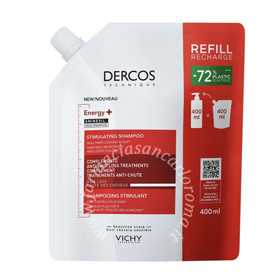 Vichy Dercos technique shampoo energizzante refill 400 ml
