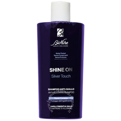 Bionike shine on shampoo silver touch anti-giallo 200 ml