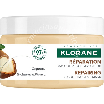 Klorane maschera cupuacu 250 ml