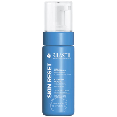 Rilastil skin reset mousse detergente 165 ml