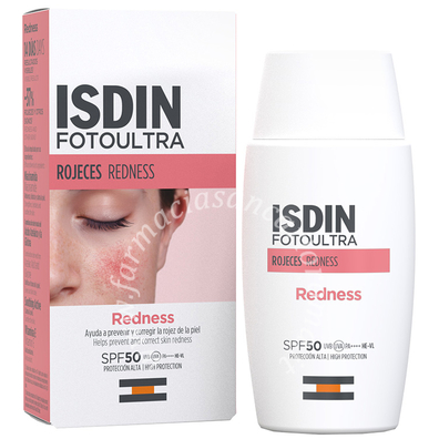 Isdin Fotoultra redness spf50 50ml