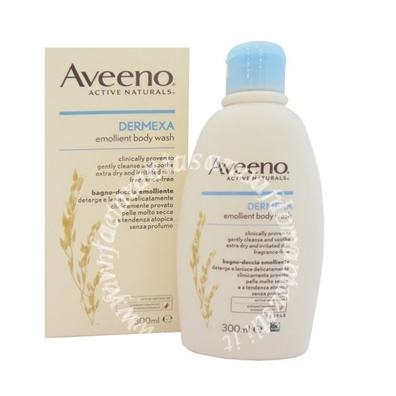 Aveeno dermexa bagno doccia 300 ml