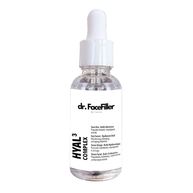 Dr facefiller 19 hyal3 complex siero viso acido ialuronico 30 ml