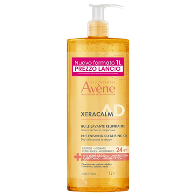 Eau thermale avene xeracalm ad olio detergente liporestitutivo 1 litro prezzo lancio