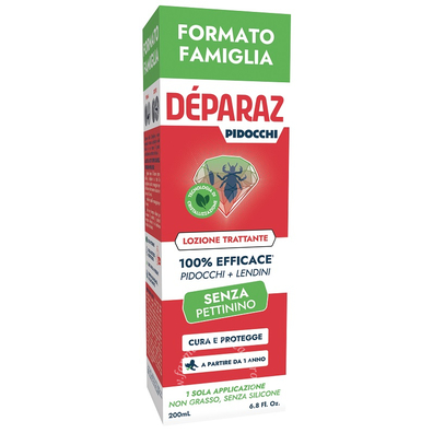 Deparaz lozione trattante anti pidocchio 200 ml